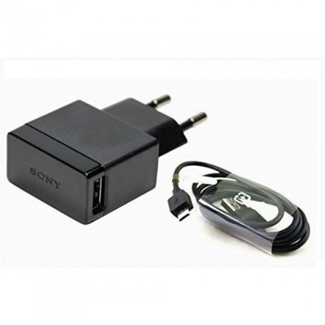 Sony-EP881-Quick-Travel-Charger-Black